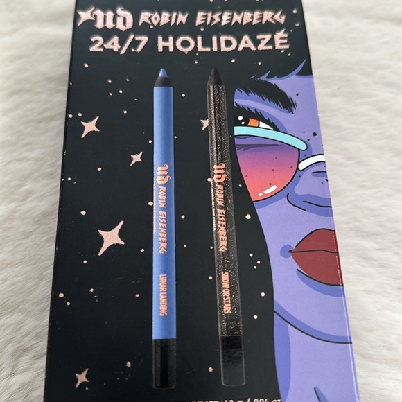 NIB Urban Decay Robin Eisenberg 24/7 Holidaze Eyeliner Duo - Picture 4 of 5